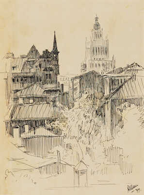 Шипиленко Александр Кузьмич. Москва послевоенная